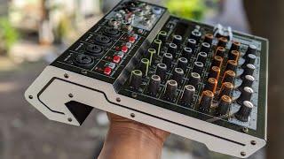 Review mixer soundqueen zed6fx