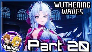 WUTHERING WAVES Walkthrough Part 20 The Carnevale & Masked Ball (PS5)