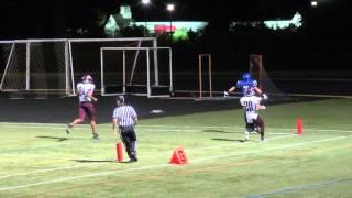 Kyle Kinner 75 Yard TD vs Wheaton