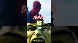 Deadpool Vs Hulk #xmen #deadpool #marvel #hulk #shorts