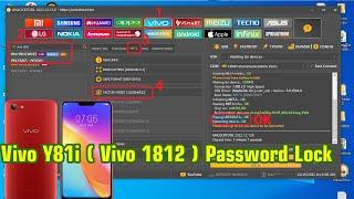 Vivo 1812 (Vivo Y81i) Remove Password Lock By Unlocktool, Vivo y81i Factory reset,vivo 1812 pin lock