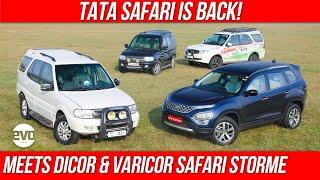 2021 Tata Safari Review and Comparison | Is it a true Safari ? | evo India