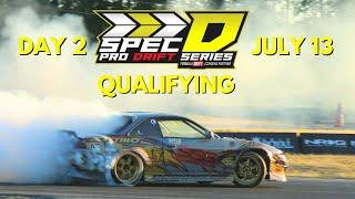 SPEC-D Pro Drift Series Qualifying - LORDCO TV - July 13, 2024