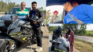 BMW Fail on Road Trip  | Stopped by Punjab POLICE for Over SPEEDING