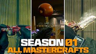 ALL NEW Black Ops 6 Season 1 Mastercraft Blueprints EARLY GAMEPLAY SHOWCASE! (SECRET INSPECTS)