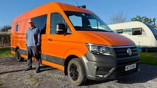 £107,000 Camper Van Tour : Hoppy Camper VW Crafter