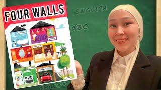 3 сынып ағылшын тілі “Four walls”тақырыбы ||| Smiles 3 pupil’s book