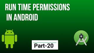 Run Time Permissions In Android Urdu/Hindi