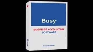 Busy 18 Accounting software Full Version - 2019