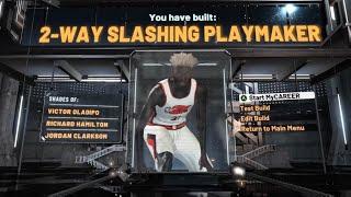 BEST 2 WAY SLASHING PLAYMAKER BUILD IN NBA 2K21 CURRENT GEN