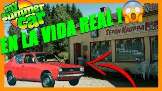 MY SUMMER CAR EN LA VIDA REAL!