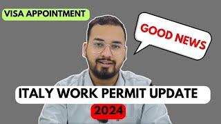 Italy Work Permit 2024 Update | Decreto Flussi 2024 | 12/06/2024