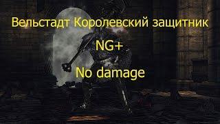 Dark Souls 2 Вельстадт Королевский Защитник no damage NG+