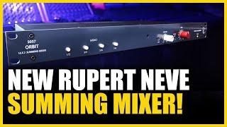 NEW Summing Mixer from Rupert Neve Designs! - Rupert Neve Designs 5057 Orbit