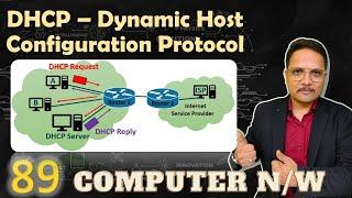 DHCP - Dynamic Host Configuration Protocol in Computer Networks