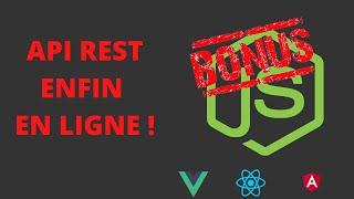 HORS SERIE - API REST DE TEST EN LIGNE !