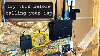 How to FIX Your Internet ON YOUR OWN