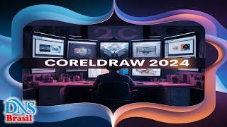 Instalando Corel  Draw 2024  Atualizado