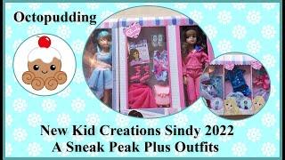 Kid Kreations  New Sindy Doll for 2022 (a pre release) Plus New Clothing Unboxing & Review