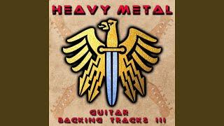 Dm | Heavy Metal Top | Slow Backing Track