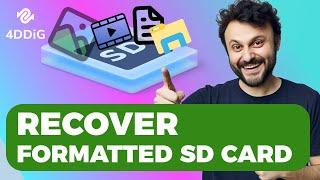 [2024] How to Recover Formatted SD Card | Retrieve Deleted Data from SD Card Windows 10/11