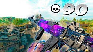 90 BOMB WITH THE AK47 (Best AK47 Class Setup) - Black Ops Cold War Multiplayer 2024 (Year 4)