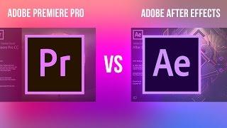 Adobe Premiere Pro VS After Effects CC: What's the difference & How to Work Dynamically between them