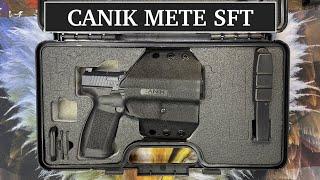 Unboxing-Canik mete SFT