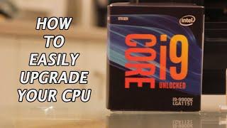 How to upgrade your CPU