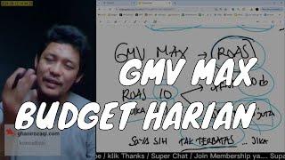 Cara Menentukan Budget Harian Iklan Shopee GMV Max | iklan Marketplace