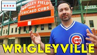 WRIGLEYVILLE, CHICAGO // Neighborhood Travel Guide & Tour (Things to Do in Chicago Vlog)