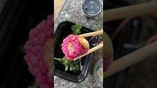 Eating Pink Colour Food for a Day 🩷 24 Hours Food Challenge 