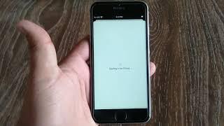 Signing into iCloud Taking  A Long Time iPhone | Signing into iCloud Stuck