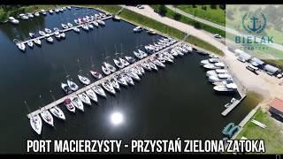 Port Macierzysty Bielak Czartery - Przystań Zielona Zatoka - Bogaczewo k. Giżycka