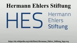 Hermann Ehlers Stiftung