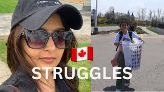 Initial Struggles in Canada 