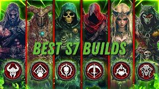 The BEST & Most FUN Builds To Play In Diablo 4 Season 7!