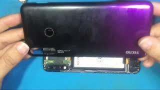 How to change Tecno Spark 4 (KC2) back Cover | How to open Tecno Spark 4 back Panel @jalalmobile