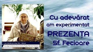 Cum Sf. Fecioară ne ținea împreună - Mărturie Sora Gabriella