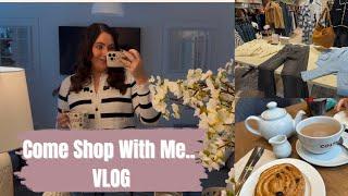 Come Shop With Me In The Sales.. M&S, Next & River Island! Day In The Life Vlog