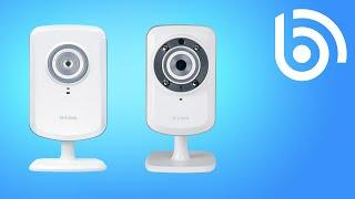 D-Link DCS-930L & DCS-932L IP Cameras Unboxing