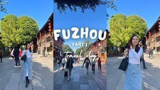 Fuzhou vlog Pt 1 | What to eat/do in Fuzhou 2024