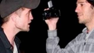 Robert Pattinson Hits, Runs & Fights Papparazzi