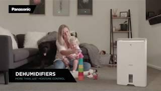 Panasonic Dehumidifiers - More than Just Moisture Control