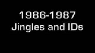 1986-1987 jingles and IDs, Pittsburgh, Harrisburg, Philadelphia, New York, Syracuse, Buffalo, Boston