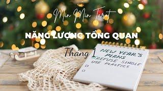 CHỌN 1 TỤ BÀI: NĂNG LƯỢNG TỔNG QUAN THÁNG 1