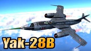 Yak-28B - Update Red Skies Dev Server - War Thunder