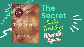 Audio Book Indonesia | The Secret Daily Teachings | Rhonda Byrne