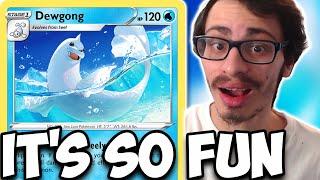 This Dewgong Swim Freely Deck Is SO Much FUN To Play!