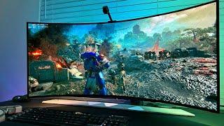 This Game is CRAZY! Space Marine 2 on a 2024 LG UltraWide OLED | RTX HDR Gameplay Part 2